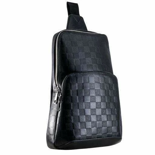 Z ZOL Zol Sling Bag Square Pattern Zol Eyewear & Accessories 4 Z ZOL Zol Sling Bag Square Pattern Zol Eyewear & Accessories