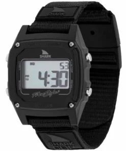 "Black Nylon" Freestyle Shark Classic Clip