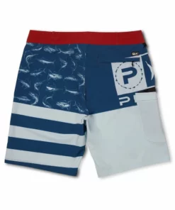 Pelagic Gear Pelagic Puerto Rico Bluewater Fishing Shorts