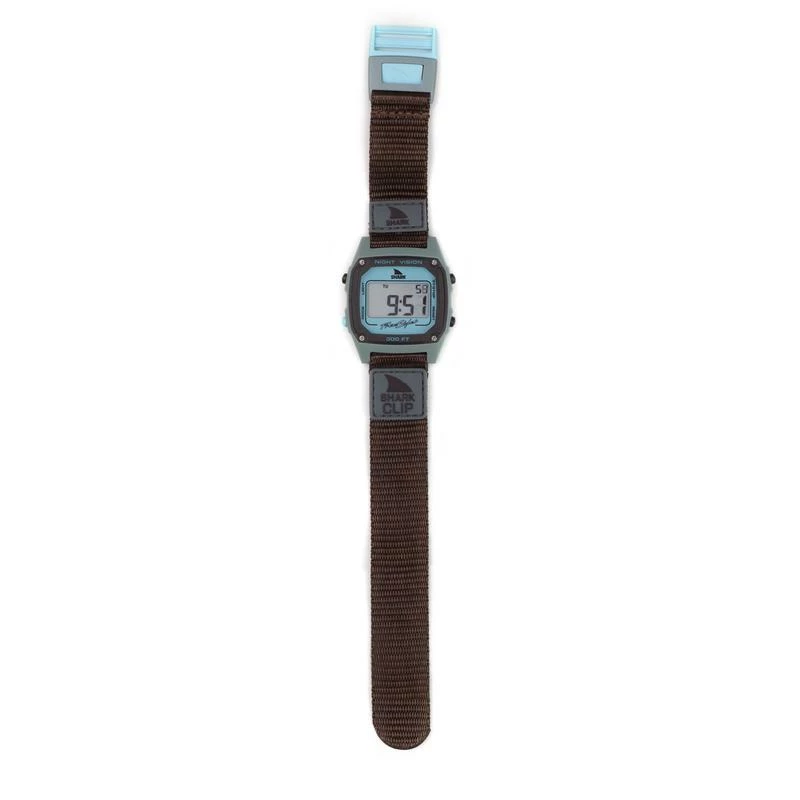 "Grey/Blue" Freestyle Shark Classic Clip Watch ACCESSORIES 4 "Grey/Blue" Freestyle Shark Classic Clip Watch ACCESSORIES