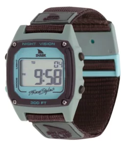 "Grey/Blue" Freestyle Shark Classic Clip Watch ACCESSORIES