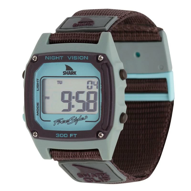 "Grey/Blue" Freestyle Shark Classic Clip Watch ACCESSORIES 3 "Grey/Blue" Freestyle Shark Classic Clip Watch ACCESSORIES
