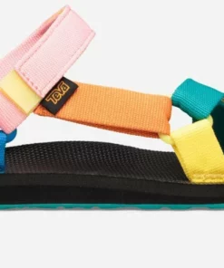 Teva "Original Universal" Sandal In 90s Multicolor WOMEN