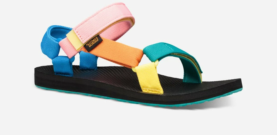 Teva "Original Universal" Sandal In 90s Multicolor WOMEN 4 Teva "Original Universal" Sandal In 90s Multicolor WOMEN