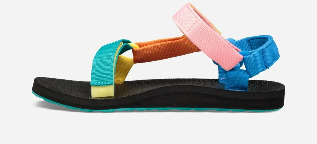 Teva "Original Universal" Sandal In 90s Multicolor WOMEN 5 Teva "Original Universal" Sandal In 90s Multicolor WOMEN