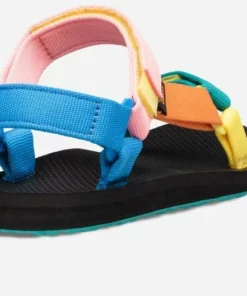 Teva "Original Universal" Sandal In 90s Multicolor WOMEN 11 Teva