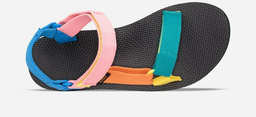 Teva "Original Universal" Sandal In 90s Multicolor WOMEN 7 Teva "Original Universal" Sandal In 90s Multicolor WOMEN