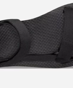 Teva "Flatform Universal" Sandals In Black/Tan WOMEN 12 Teva