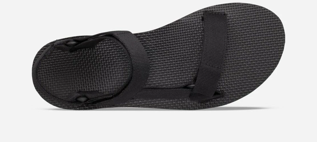 Teva "Flatform Universal" Sandals In Black/Tan WOMEN 7 Teva "Flatform Universal" Sandals In Black/Tan WOMEN