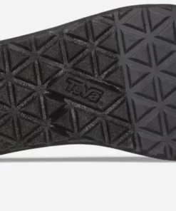 Teva "Flatform Universal" Sandals In Black/Tan WOMEN 13 Teva