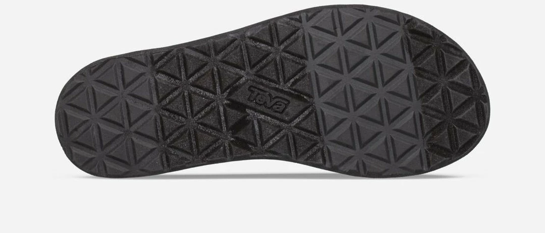 Teva "Flatform Universal" Sandals In Black/Tan WOMEN 8 Teva "Flatform Universal" Sandals In Black/Tan WOMEN