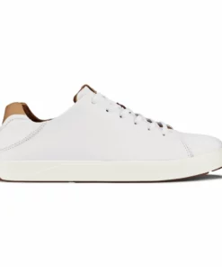 Olukai "Lae‘ahi Lī ‘Ili" Men's Leather Sneakers