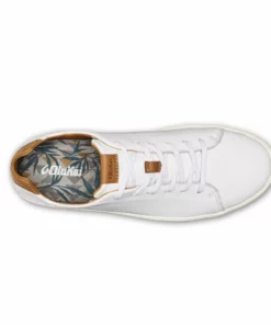 Olukai "Lae‘ahi Lī ‘Ili" Men's Leather Sneakers