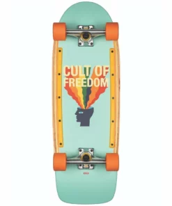 SKATEBOARDING Burner "Cult Of Freedom" Globe Complete