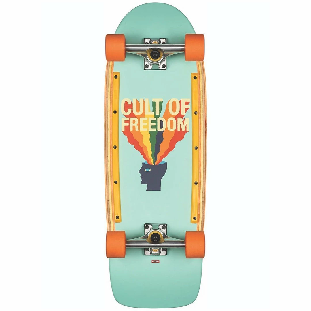 SKATEBOARDING Burner "Cult Of Freedom" Globe Complete 3 SKATEBOARDING Burner "Cult Of Freedom" Globe Complete