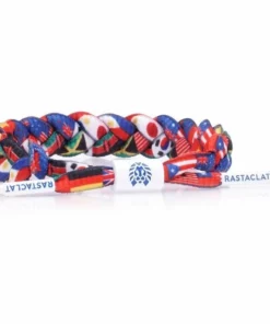 WOMEN Rastaclat "United Flags" Bracelet | M/L