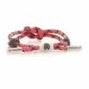 Rastaclat "Particle Red" Knotted Bracelet