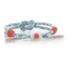 Rastaclat "Wash Blue" Knotted Bracelet