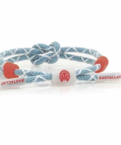 Rastaclat "Wash Blue" Knotted Bracelet