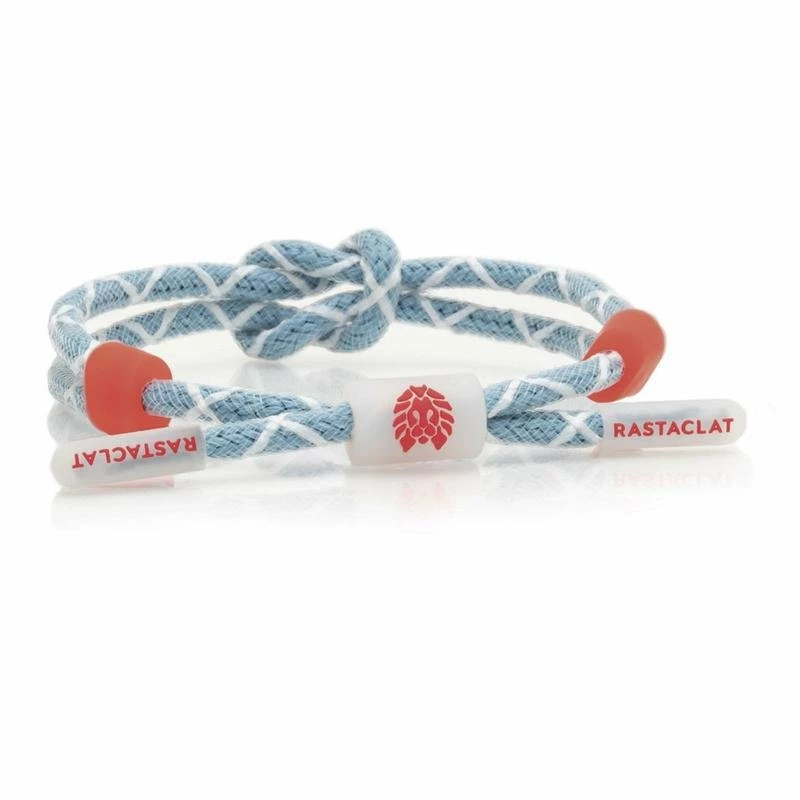 Rastaclat "Wash Blue" Knotted Bracelet 3 Rastaclat "Wash Blue" Knotted Bracelet