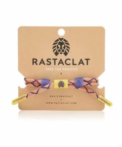 WOMEN Rastaclat "Signal Low" Knotted Bracelet