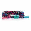 WOMEN "Black Rainbow" Rastaclat Bracelet | M/L
