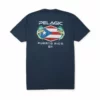 Pelagic Gear Mens Pelagic Puerto Rico "Dorado" Fishing T-Shirt | 2 Colors!