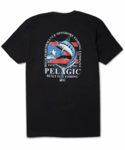 Pelagic Gear MEN Pelagic Puerto Rico "Marlin" T-Shirt