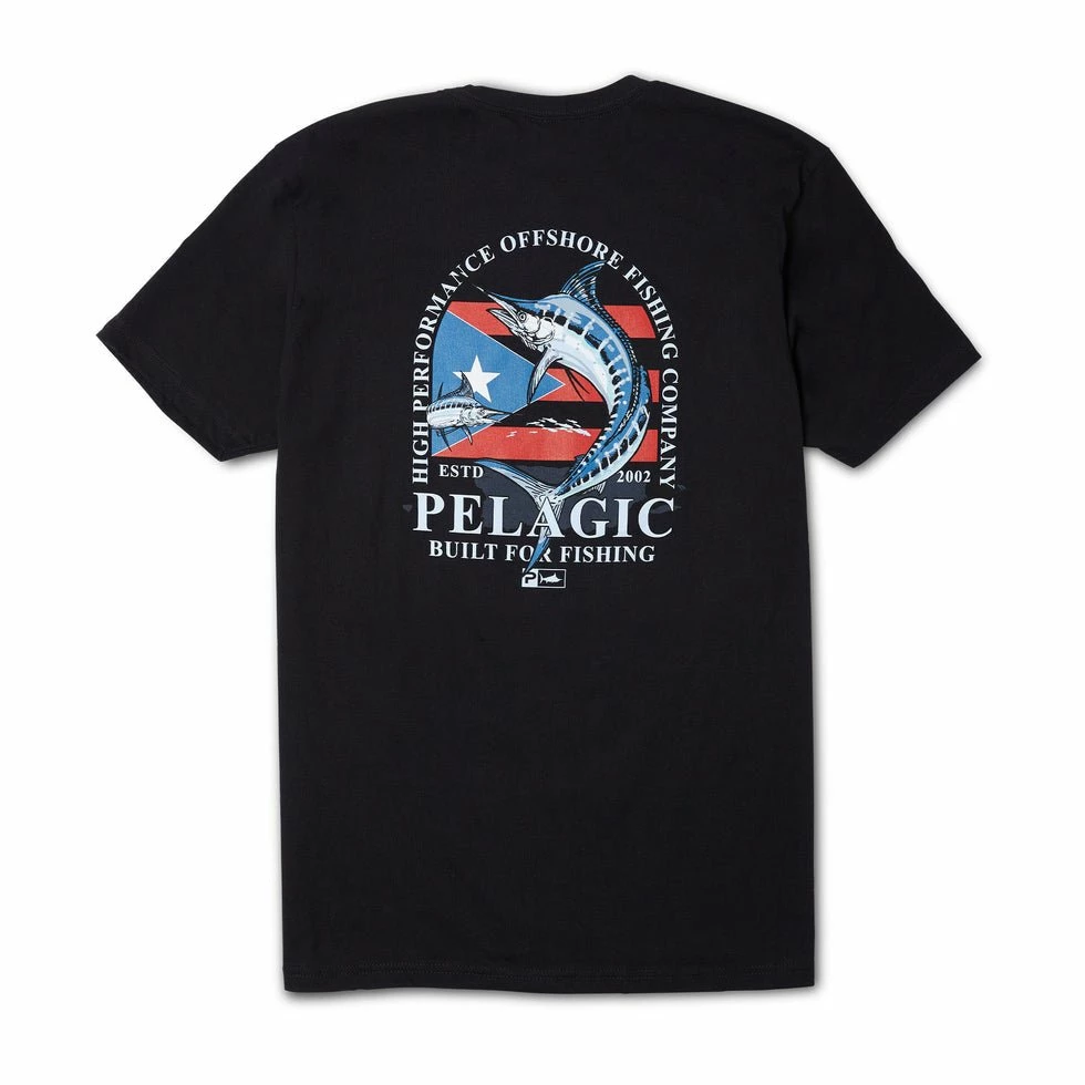 Pelagic Gear MEN Pelagic Puerto Rico "Marlin" T-Shirt 3 Pelagic Gear MEN Pelagic Puerto Rico "Marlin" T-Shirt