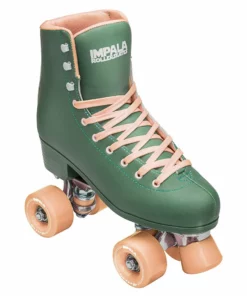 Impala Skates "Forest Green" Impala Roller Skates