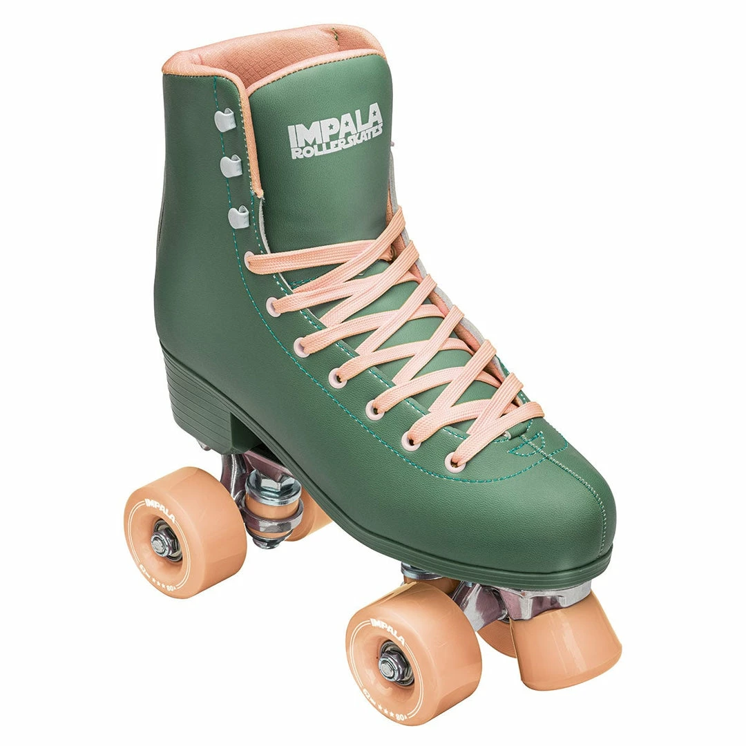 Impala Skates "Forest Green" Impala Roller Skates 3 Impala Skates "Forest Green" Impala Roller Skates