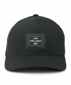 Pelagic Gear Mens "Pinacol" Pelagic Flexfit Delta Fishing Hat | 2 Colors! 10 Pelagic Gear Mens