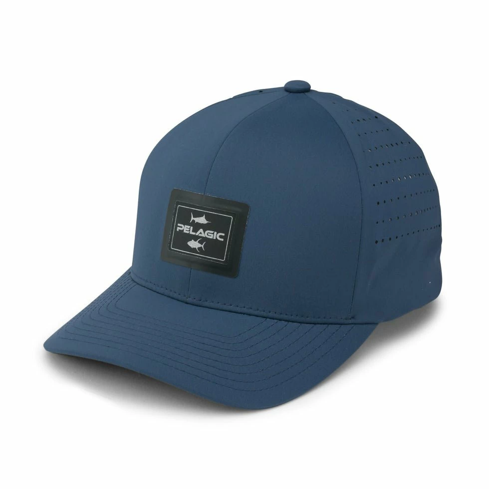 Pelagic Gear Mens "Pinacol" Pelagic Flexfit Delta Fishing Hat | 2 Colors! 4 Pelagic Gear Mens "Pinacol" Pelagic Flexfit Delta Fishing Hat | 2 Colors!