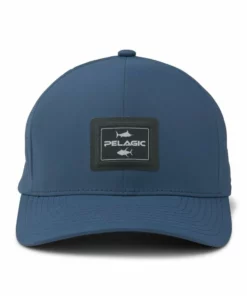 Pelagic Gear Mens "Pinacol" Pelagic Flexfit Delta Fishing Hat | 2 Colors! 11 Pelagic Gear Mens