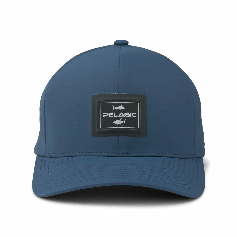 Pelagic Gear Mens "Pinacol" Pelagic Flexfit Delta Fishing Hat | 2 Colors! 6 Pelagic Gear Mens "Pinacol" Pelagic Flexfit Delta Fishing Hat | 2 Colors!