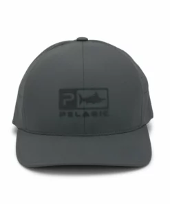 Pelagic Gear Mens "Icon" Pelagic Flexfit Delta Fishing Hat