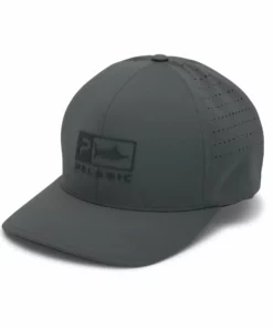 Pelagic Gear Mens "Icon" Pelagic Flexfit Delta Fishing Hat