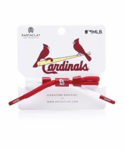 MEN Rastaclat MLB "CARDINALS" Outfiled Bracelet