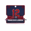 Jewelry And Watches Rastaclat MLB "Lindor 12" Infield Bracelet