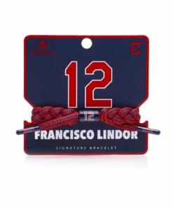 Jewelry And Watches Rastaclat MLB "Lindor 12" Infield Bracelet