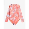 ROXY Girls Roxy "Bloom Paradise" Girl's Paddlesuit