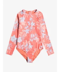 ROXY Girls Roxy "Bloom Paradise" Girl's Paddlesuit