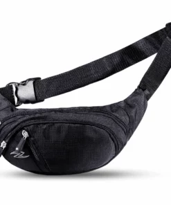 ZOL Classic X Sport And Travel Fashion Fanny Pack Men Women Waist Bag 3 Pockets