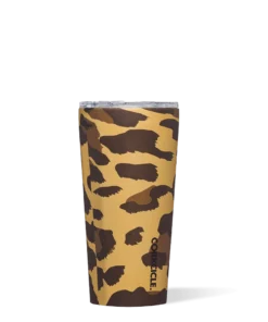 Corkcicle "Luxe Leopard" 16oz Tumbler Drinkware