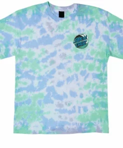 Santa Cruz "Wave Dot" Tie Dye T-Shirt MEN