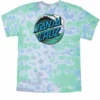 Santa Cruz "Wave Dot" Tie Dye T-Shirt MEN