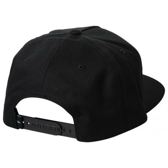 RVCA Mens RVCA "Square" Snapback 4 RVCA Mens RVCA "Square" Snapback