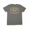 Salty Crew Mens Salty Crew "Stealth Standart" Grey Heather S/S Tee
