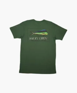 Salty Crew Mens Salty Crew "El Dorado" Premium Tee
