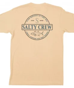 Salty Crew Mens Salty Crew "Deep Sea" Premium Short Sleeve Tee | 2 Colors